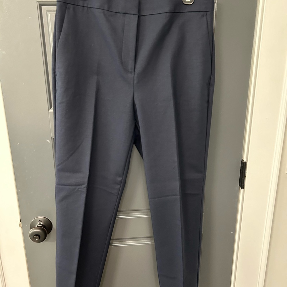 Navy Ann Taylor Size 8 Women's Pants - New with Tags